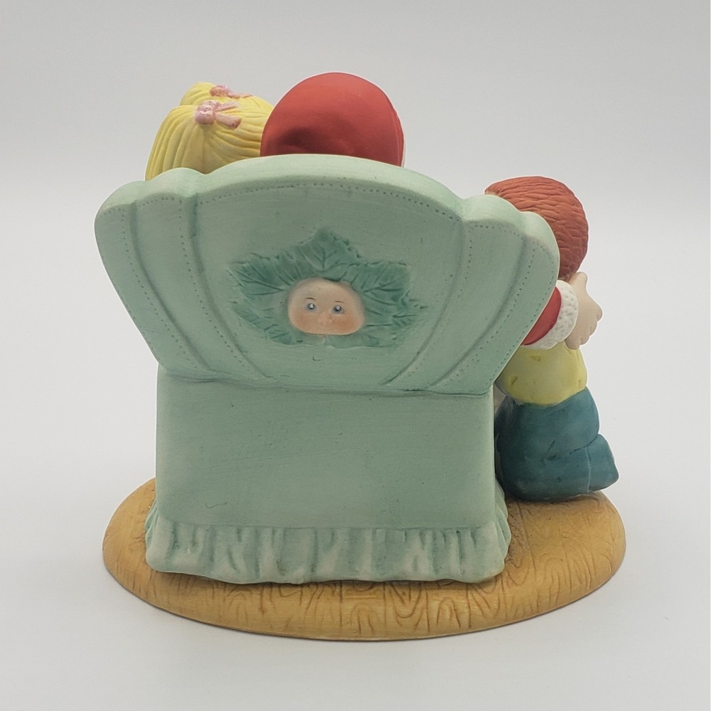 Vintage Cabbage Patch Kids Porcelain Figurine 1984 Limited Edition #02762 - Picture 2 of 5